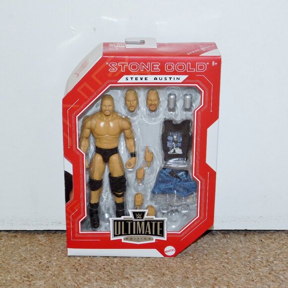 2025 Mattel WWE Ultimate Stone Cold Steve Austin Figure MIB New Monday Night War - Picture 1 of 9